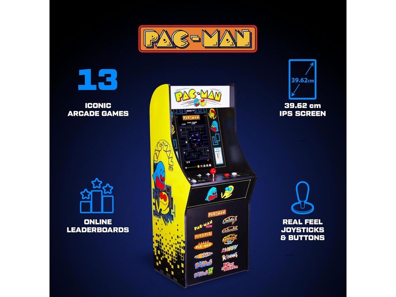 Arcade1Up Arcade-Automat Pac-Man Classic Slim Edition