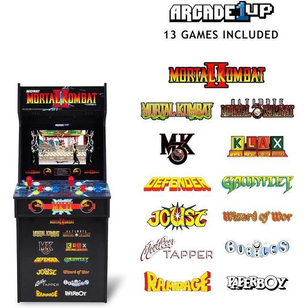 Arcade1Up Arcade-Automat Mortal Kombat II Slim Edition