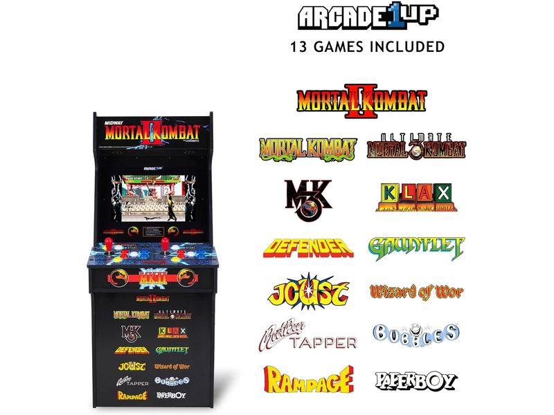 Arcade1Up Arcade-Automat Mortal Kombat II Slim Edition