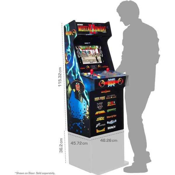 Arcade1Up Arcade-Automat Mortal Kombat II Slim Edition