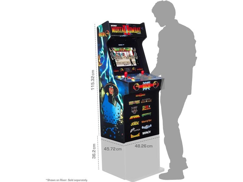 Arcade1Up Arcade-Automat Mortal Kombat II Slim Edition