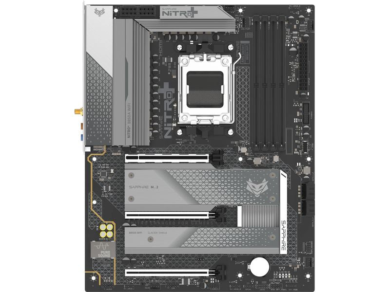 SAPPHIRE Mainboard PURE B850A WIFI 7