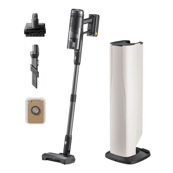 Roborock Akku-Hand- und Stielsauger H60 Hub Ultra Schwarz/Weiss