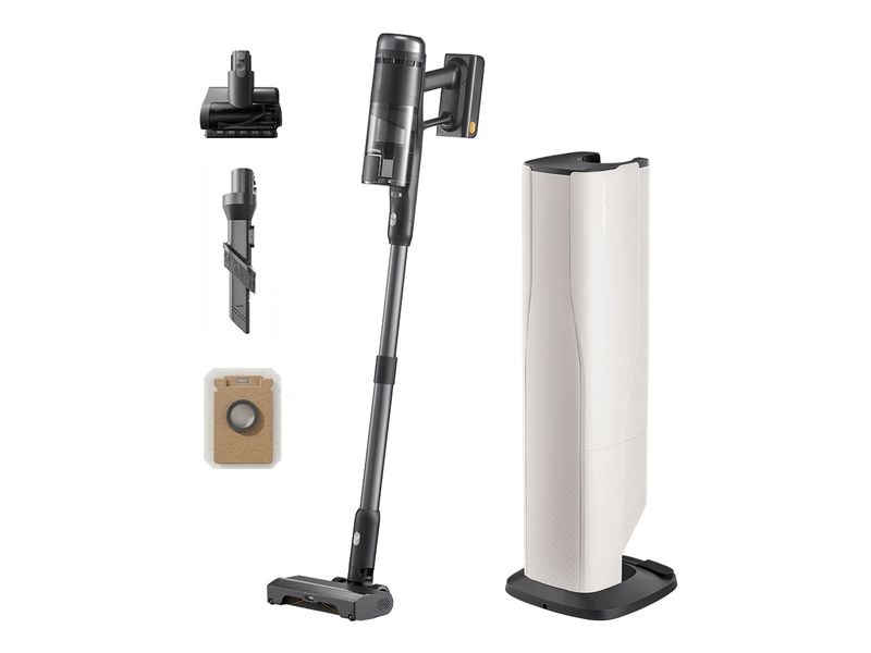 Roborock Akku-Hand- und Stielsauger H60 Hub Ultra Schwarz/Weiss