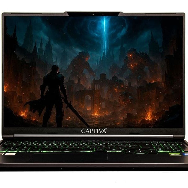 Captiva Notebook Highend Gaming  I98-135CH