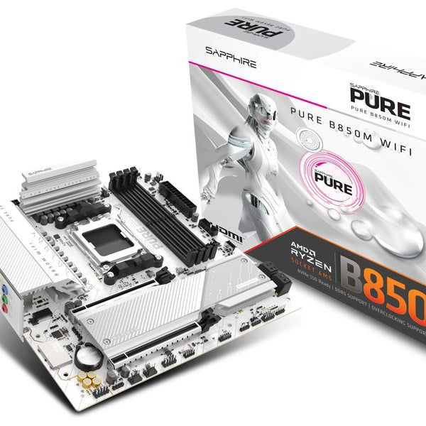 SAPPHIRE Mainboard PURE B850M WIFI