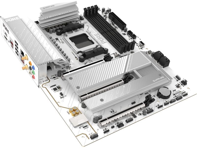 SAPPHIRE Mainboard PURE B850A WIFI 7