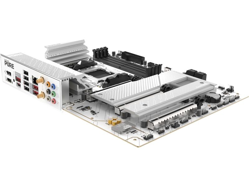 SAPPHIRE Mainboard PURE B850A WIFI 7