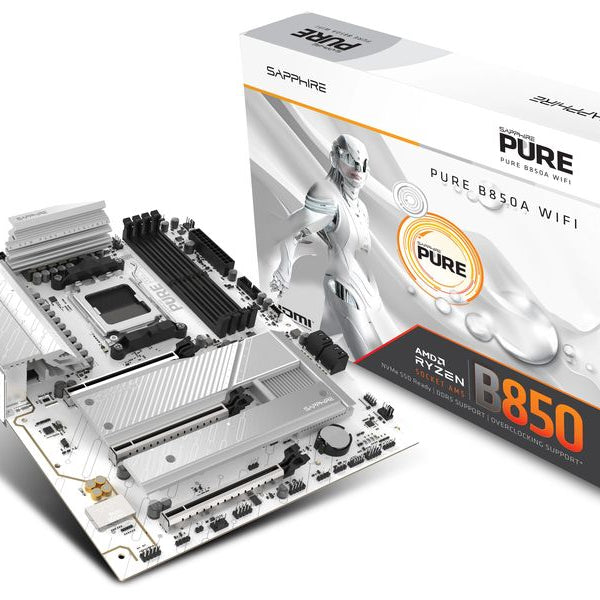 SAPPHIRE Mainboard PURE B850A WIFI 7