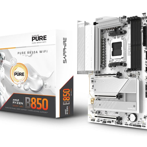 SAPPHIRE Mainboard PURE B850A WIFI 7