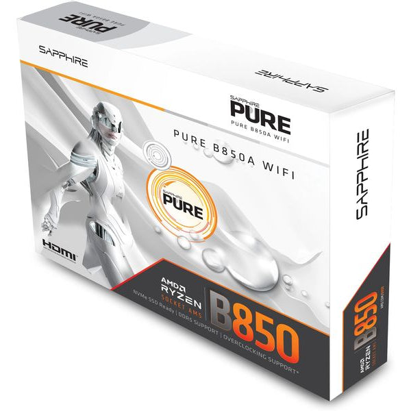 SAPPHIRE Mainboard PURE B850A WIFI 7