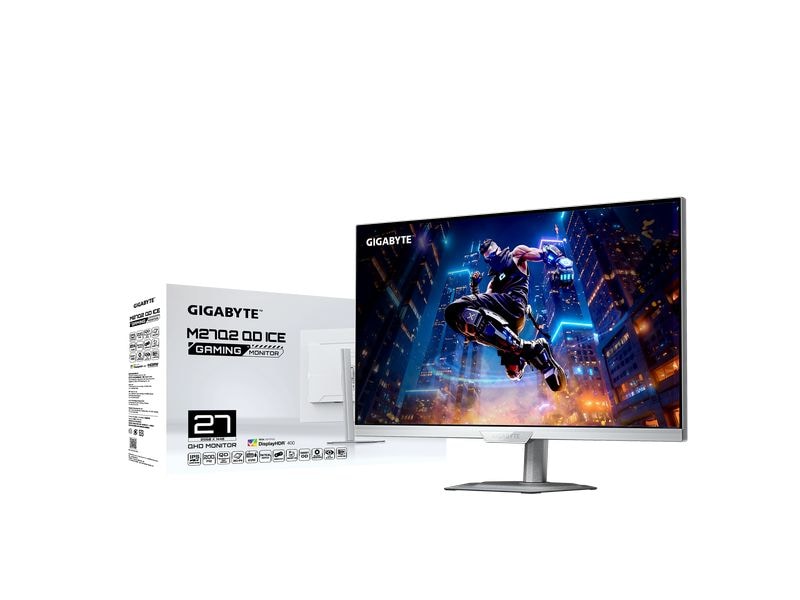 Gigabyte Monitor M27Q2 QD ICE