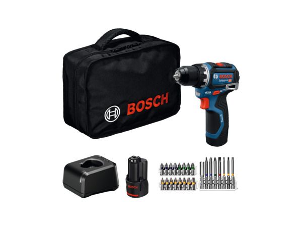 Bosch Professional Akku-Bohrschrauber GSR 12 V-32 Kit