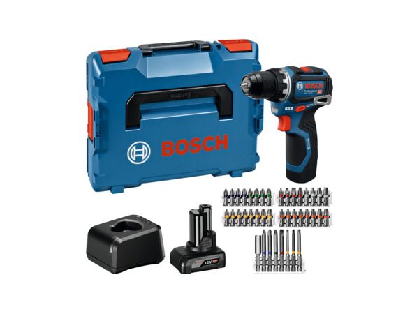 Bosch Professional Akku-Bohrschrauber GSR 12 V-32 Kit