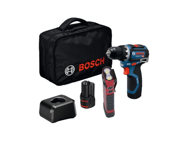 Bosch Professional Akku-Bohrschrauber GSR 12 V-32 Kit