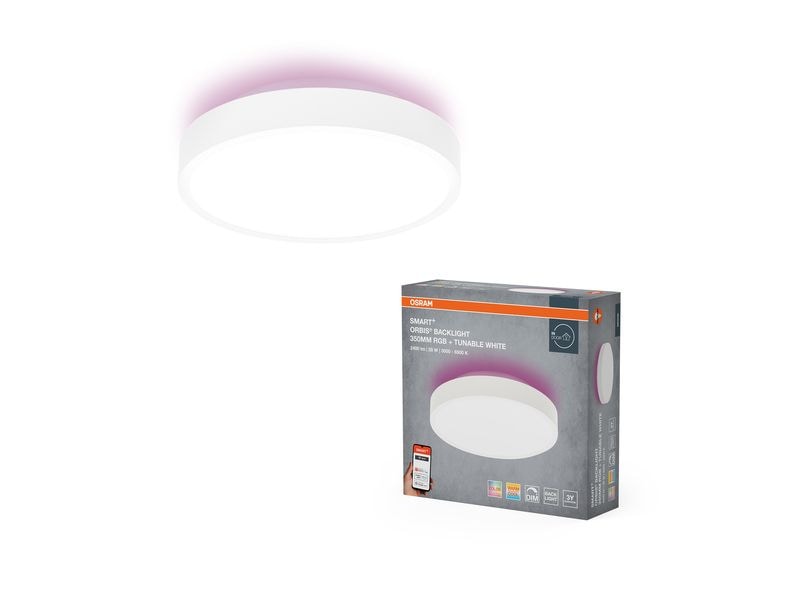 OSRAM Deckenleuchte Smart+ Orbis Ceiling White 350 mm TW