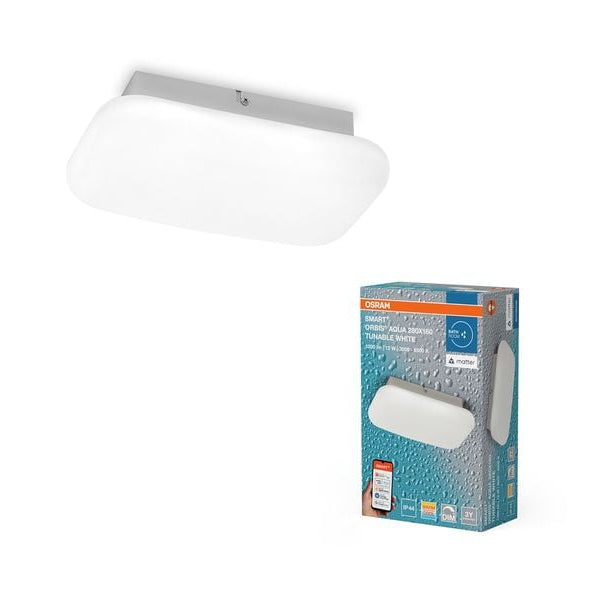 OSRAM Wandleuchte SMART+ Matter Orbis Wall Aqua 280 x 160 mm TW