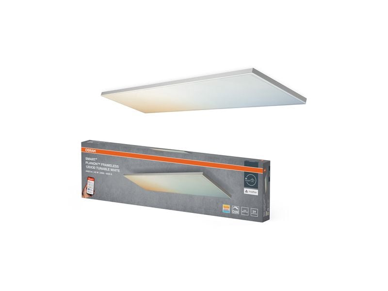 OSRAM LED-Panel SMART+ Matter Frameless 1200 x 300 mm, TW