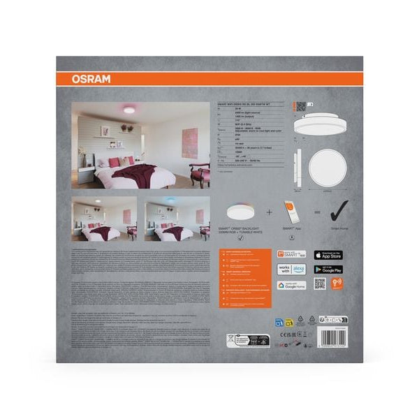 OSRAM Deckenleuchte Smart+ Orbis Ceiling White 350 mm TW