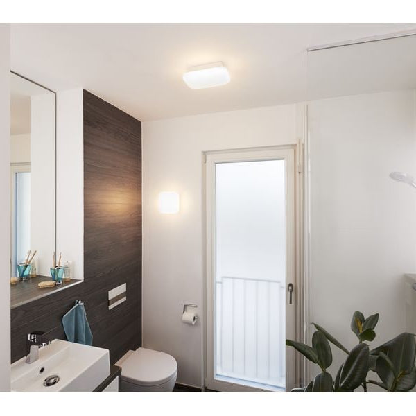 OSRAM Wandleuchte SMART+ Matter Orbis Wall Aqua 200 x 200 mm TW