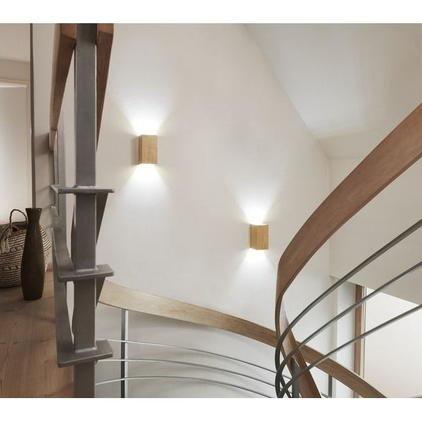 OSRAM Wandleuchte SMART+ Orbis Wood rectangular 200 x 110 mm TW