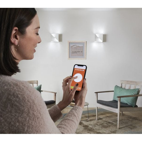 OSRAM Wandleuchte SMART+ MATTER Wall Swan Square 200 x 200 mm TW