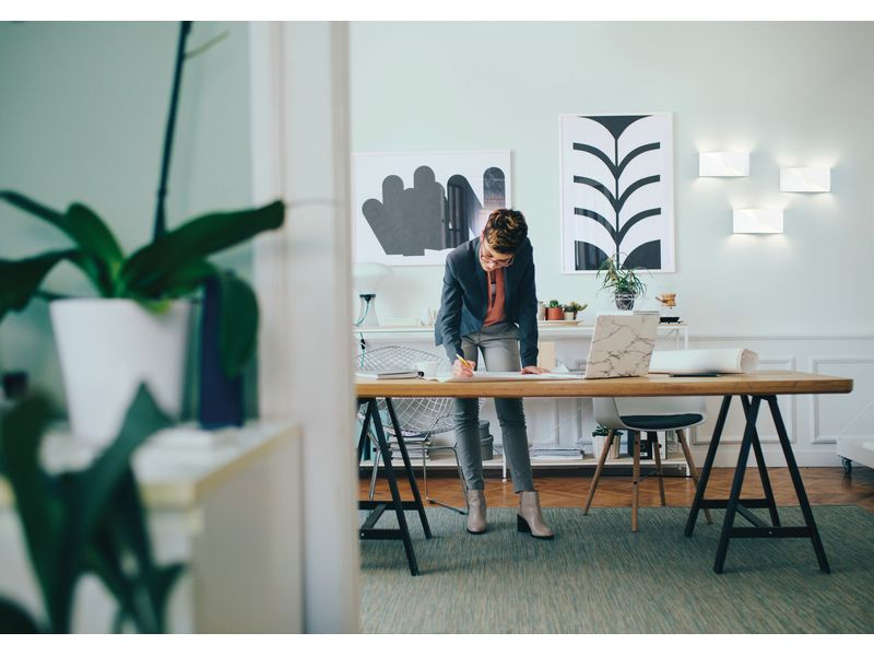 OSRAM Wandleuchte SMART+ MATTER Wall Swan 300 x 150 mm TW