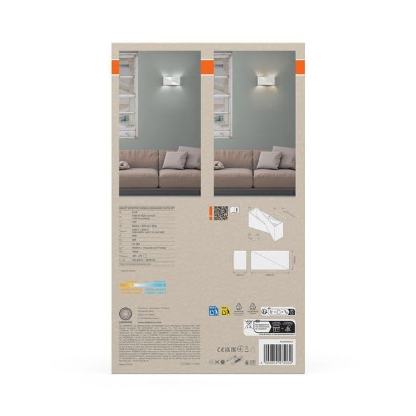 OSRAM Wandleuchte SMART+ MATTER Wall Swan 300 x 150 mm TW
