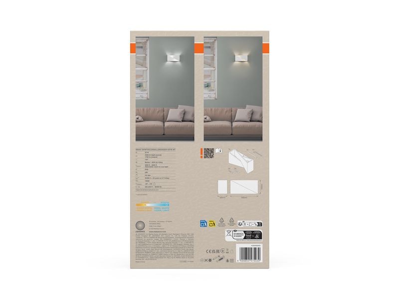 OSRAM Wandleuchte SMART+ MATTER Wall Swan 300 x 150 mm TW