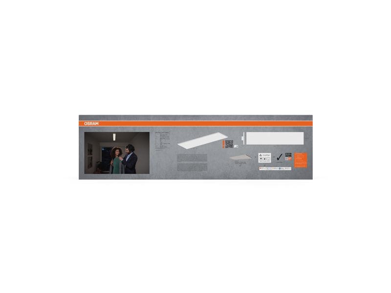 OSRAM LED-Panel SMART+ Matter Frameless 1200 x 300 mm, TW