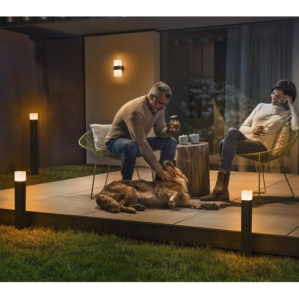 OSRAM Outdoor Wandleuchte Smart+ Cube Multicolor UpDown RGBW