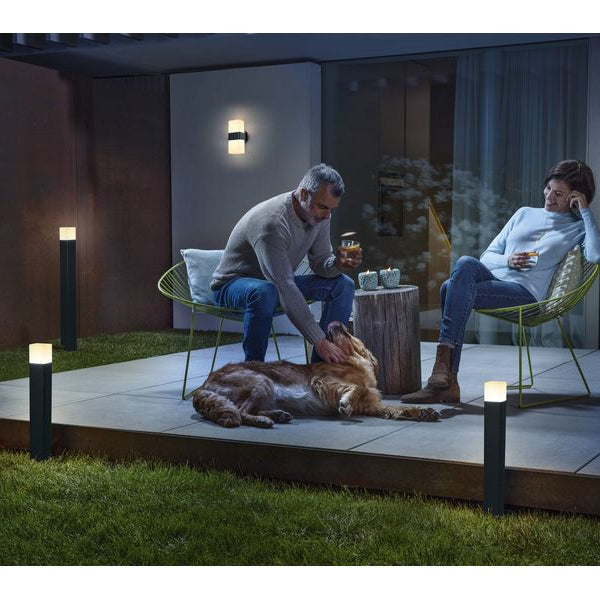 OSRAM Outdoor Wandleuchte Smart+ Cube Multicolor UpDown RGBW