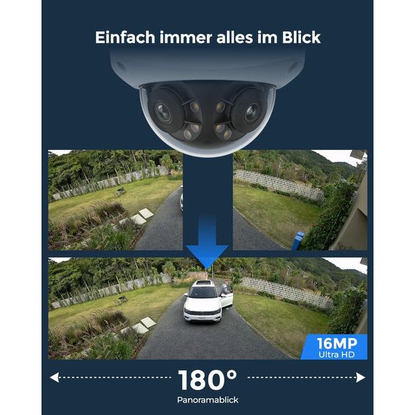 Reolink Netzwerkkamera Duo P757 2x 4K PoE