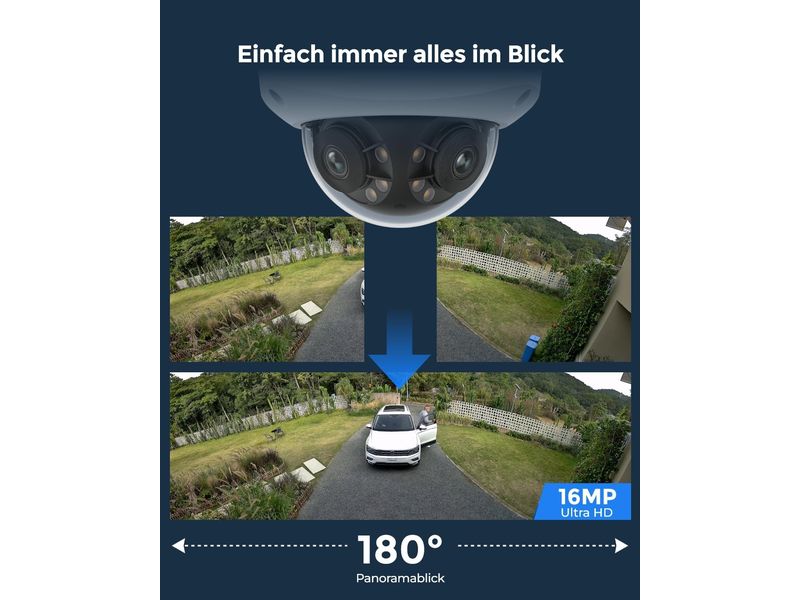 Reolink Netzwerkkamera Duo P757 2x 4K PoE