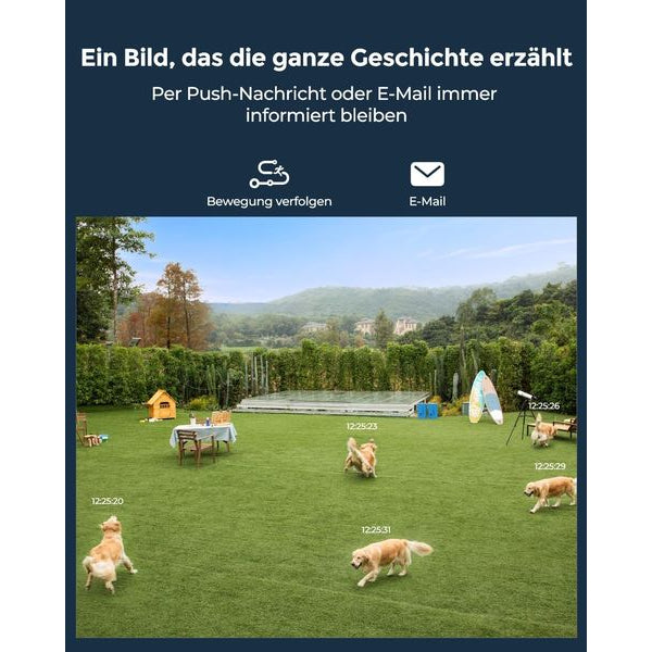 Reolink Netzwerkkamera Duo P757 2x 4K PoE