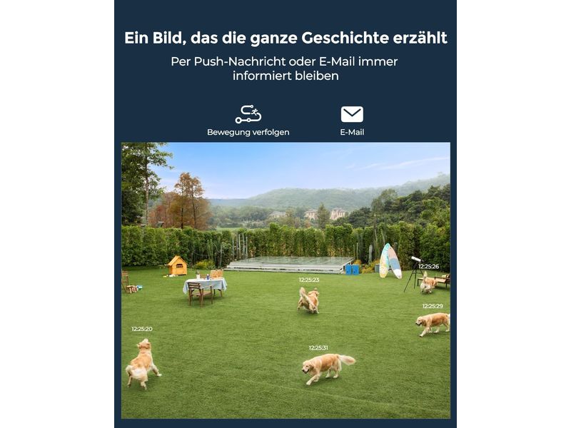 Reolink Netzwerkkamera Duo P757 2x 4K PoE