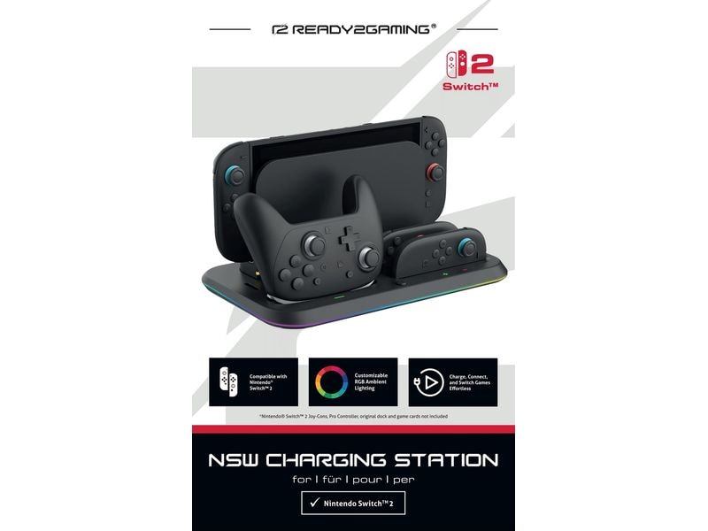 GAME Ladestation NSW 2 Charging Dock