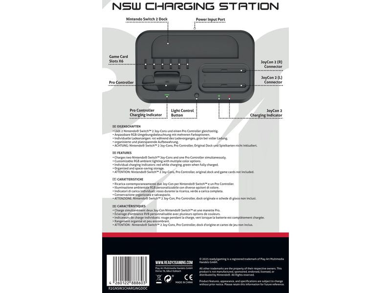 GAME Ladestation NSW 2 Charging Dock