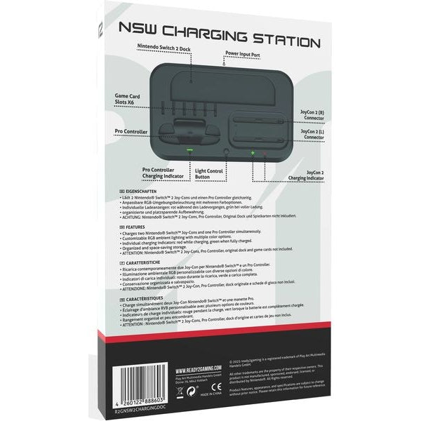 GAME Ladestation NSW 2 Charging Dock