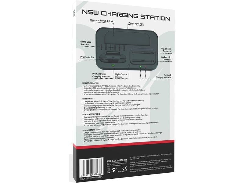 GAME Ladestation NSW 2 Charging Dock
