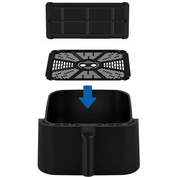 Haier Heissluft-Fritteuse HAF3AFW 021, 7 l