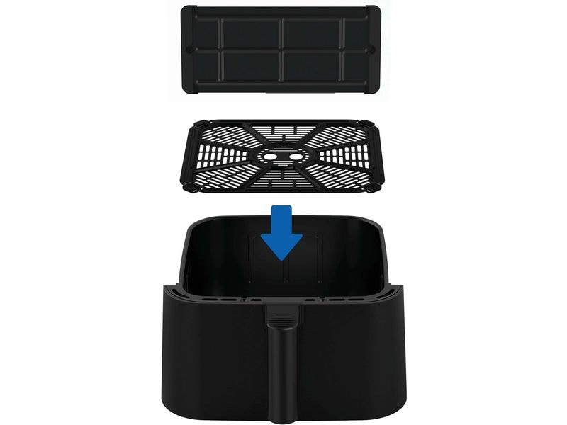 Haier Heissluft-Fritteuse HAF3AFW 021, 7 l