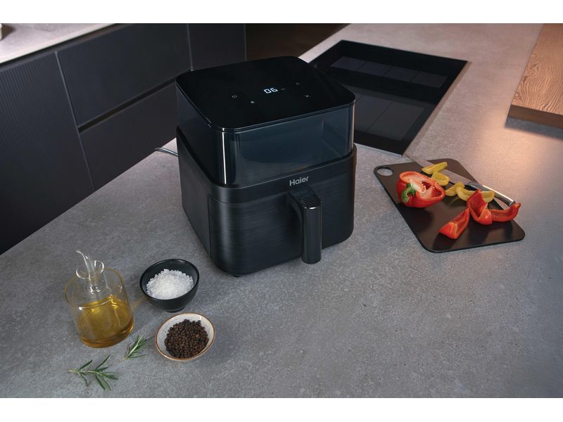 Haier Heissluft-Fritteuse HAF3AFW 021, 7 l