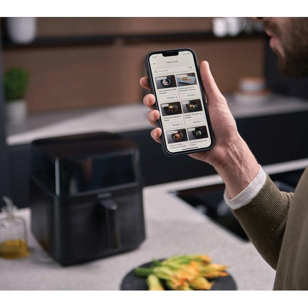 Haier Heissluft-Fritteuse HAF3AFW 021, 7 l