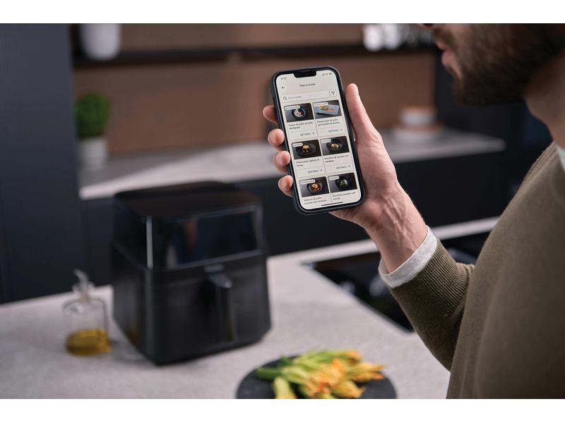 Haier Heissluft-Fritteuse HAF3AFW 021, 7 l