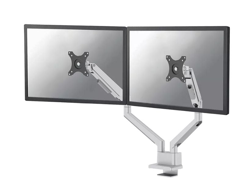 NEOMOUNTS Monitorarm DS70-250SL2 bis 9 kg – Silber