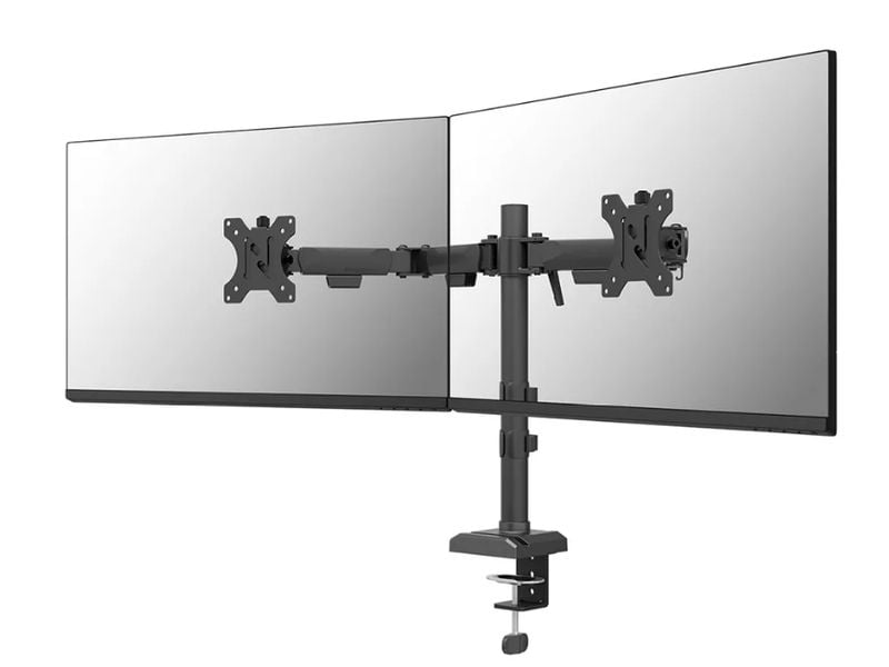 NEOMOUNTS Monitorarm DS60-600BL2 bis 8 kg – Schwarz