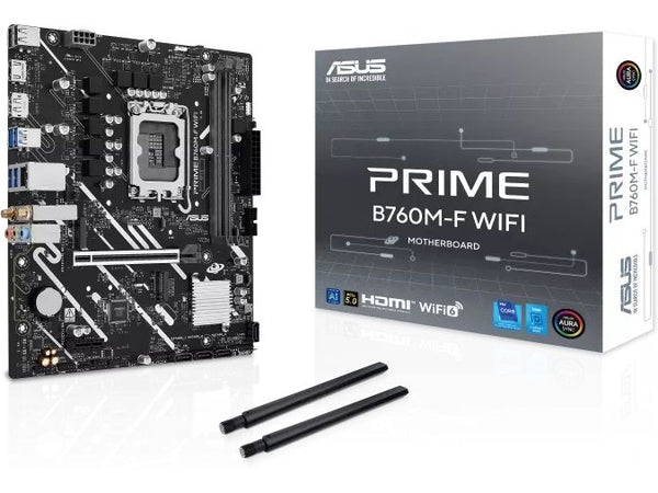 ASUS Mainboard PRIME B760M-F WIFI
