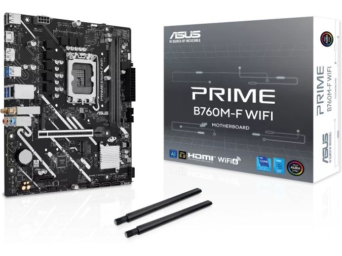ASUS Mainboard PRIME B760M-F WIFI