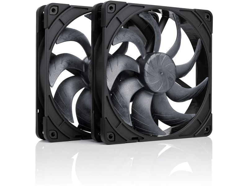 Noctua PC-Lüfter NF-A14x25 G2 PWM Sx2-PP chromax.black